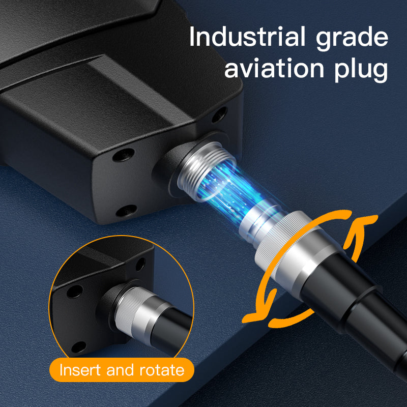 Endoscope with Dual/Single Lens – 1080P HD, 4.3" IPS Screen & Accessories