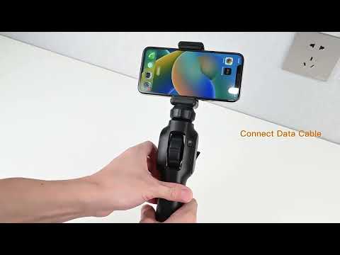 Two-Ways 360 Steering Inspection Borescope 2MP 8LED Lights Waterproof Articulating Semirigid Full HD Portable Endoscope Camera